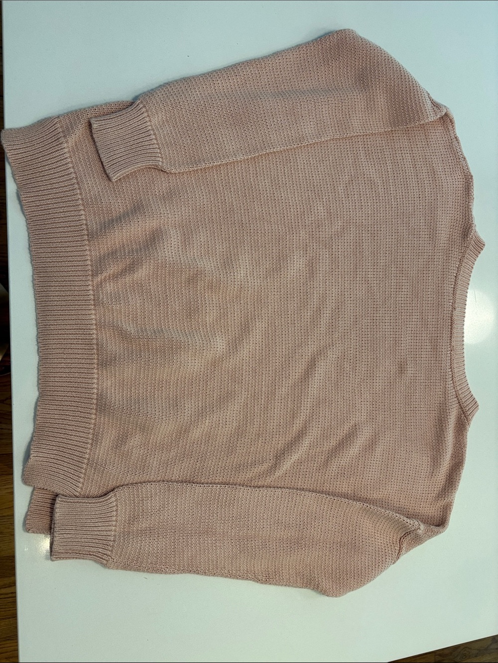 Emerson Fry Carolyn Crewneck Sweater in Muted Clay Organic - Picture 12 of 12